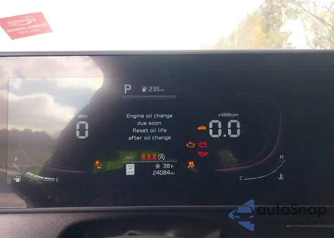 2023 Kia Sportage Ex z USA, uszkodzony, nr VIN 5XYK33AF8PG110612